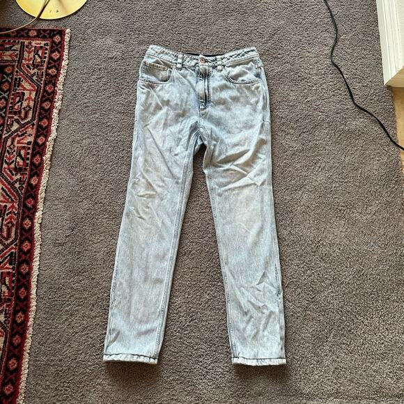 Brunello Cucinelli Straight Leg Mid Rise Jeans - Picture 1 of 12